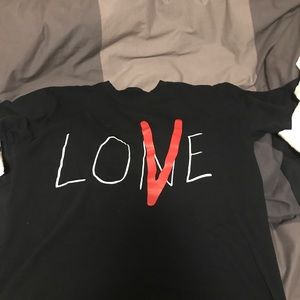 Vlone alone shirt